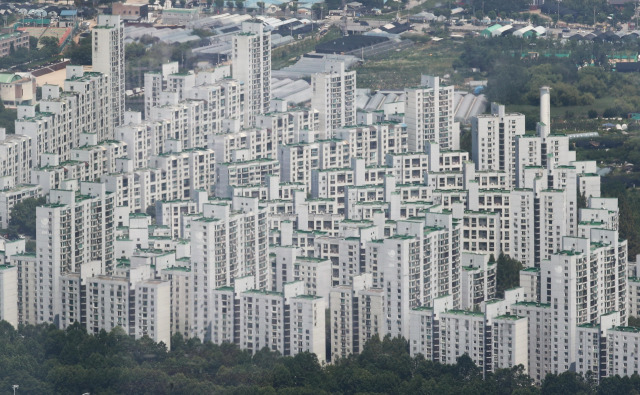 서울 아파트 전경./연합뉴스