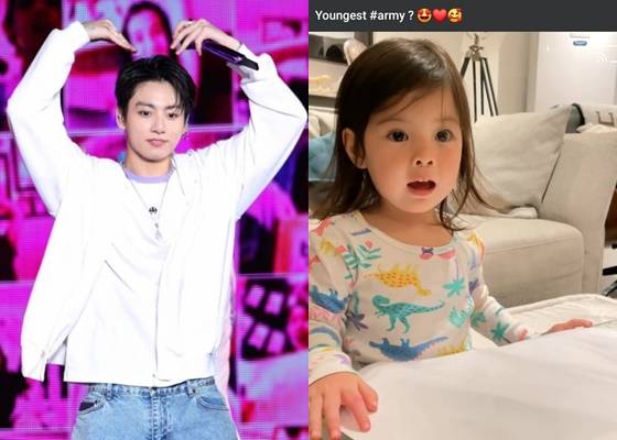 "Who's your bias? Jungkook♥" 방탄소년단 정국, 국적 불문·나이 불문 '글로벌 인기남'