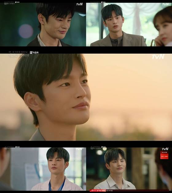 서인국이 출연한 tvN 월화드라마 '어느 날 우리 집 현관으로 멸망이 들어왔다'가 지난 29일 종영했다./사진=tvN '어느 날 우리 집 현관으로 멸망이 들어왔다' 방송 화면 캡처