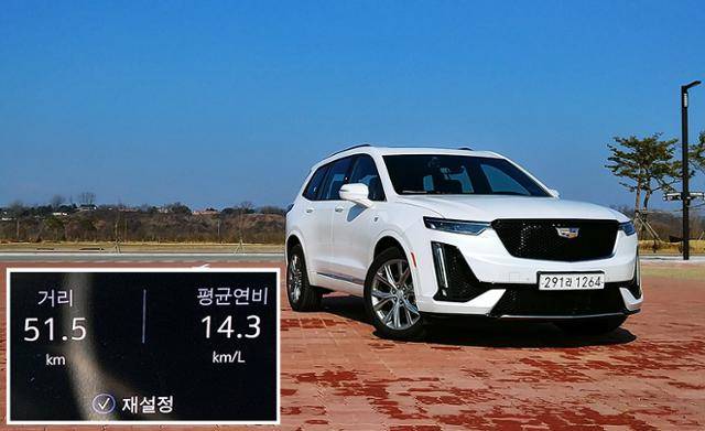 폭스바겐 투아렉·캐딜락 XT6 비교 시승기