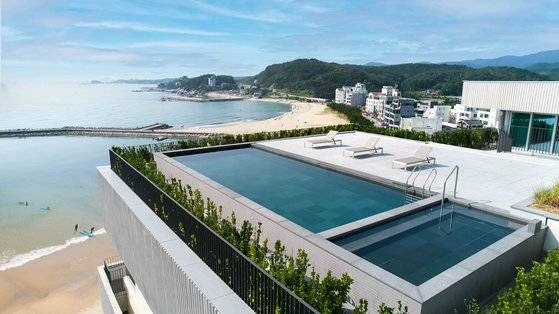 브리드 호텔의 펜트하우스 행텐