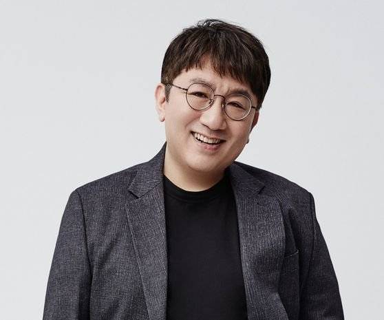 방시혁 하이브 이사회 의장. [중앙포토]