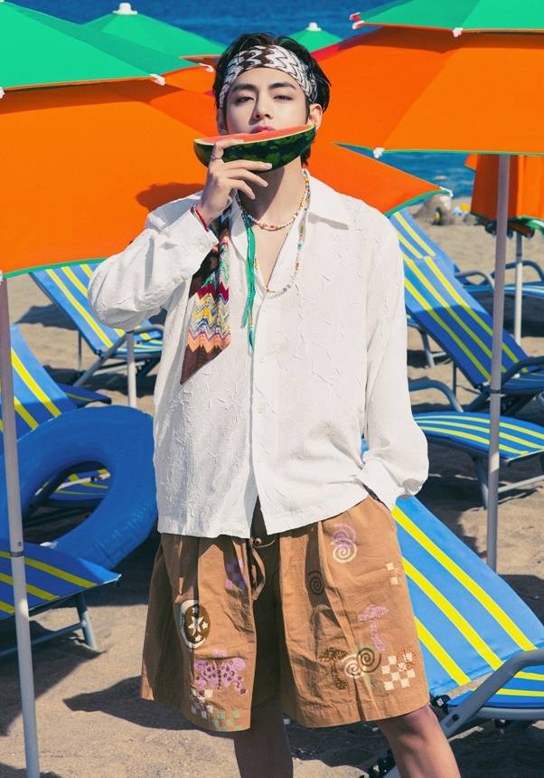 방탄소년단 뷔(BTS V)