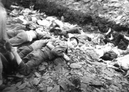 한국전쟁이 발발하자 대전으로 도망친 이승만 정부는 대전형무소에 수감돼 있던 정치범들과 사전 구금된 전국보도연맹원들을 처형하라고 지시한다. 학살은 대전 산내 골령골에서 이뤄졌다. 열흘 이상 이어진 학살의 희생자 수는 최소 3,000명에서 최고 7,000명까지로 추산된다. 푸른사상 제공