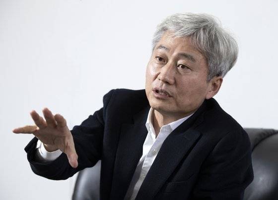 김근식 전 국민의힘 비전전략실장. 임현동 기자