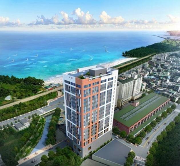 '동해 파인앤유 오션시티' 조감도