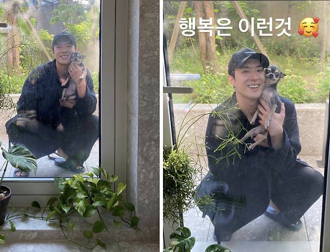 한예슬 남자친구 류성재 /사진=배우 한예슬 인스타그램