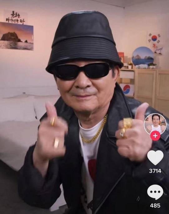 민주당 대선 후보로 나선 정세균 전 국무총리가 지난달 16일 소셜미디어 플랫폼 '틱톡'에 영상을 공개했다. 틱톡 캡처