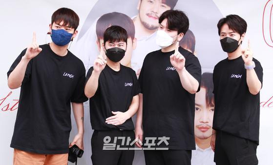 포토] 라포엠, 우리에게 넘버원은 언제나 여러분~