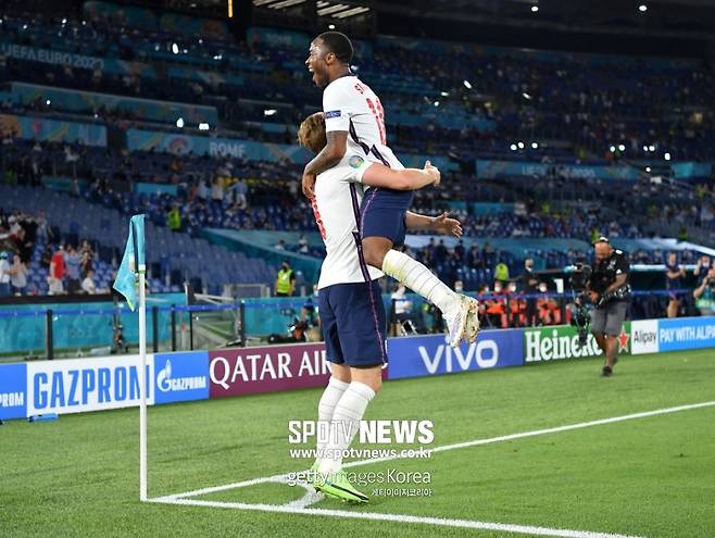 ▲ 잉글랜드가 우크라이나를 대파하고 4강에 진출했다.