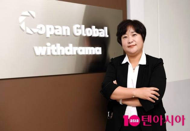 코팬글로벌의 조성희 대표 /. 조준원 기자 wizard333@