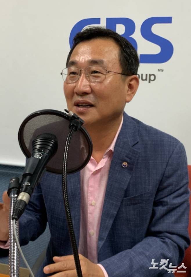 강석주 통영시장. 경남CBS