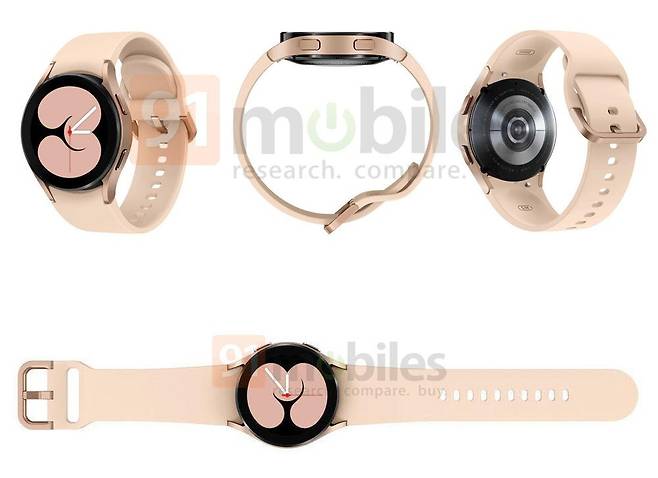 갤럭시워치4 [출처=91모바일(91mobiles)]