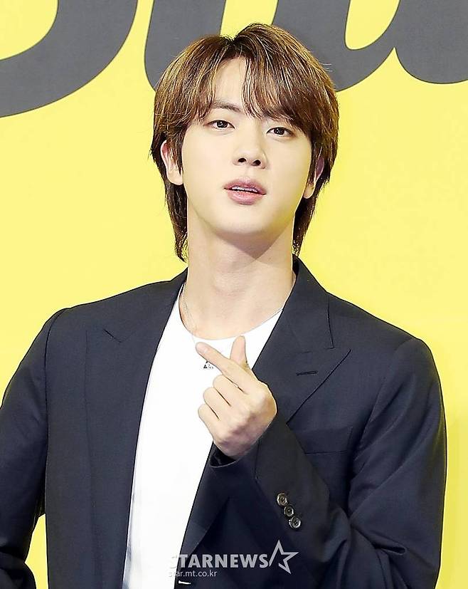 방탄소년단 진(BTS JIN) /사진=김창현 기자 chmt@