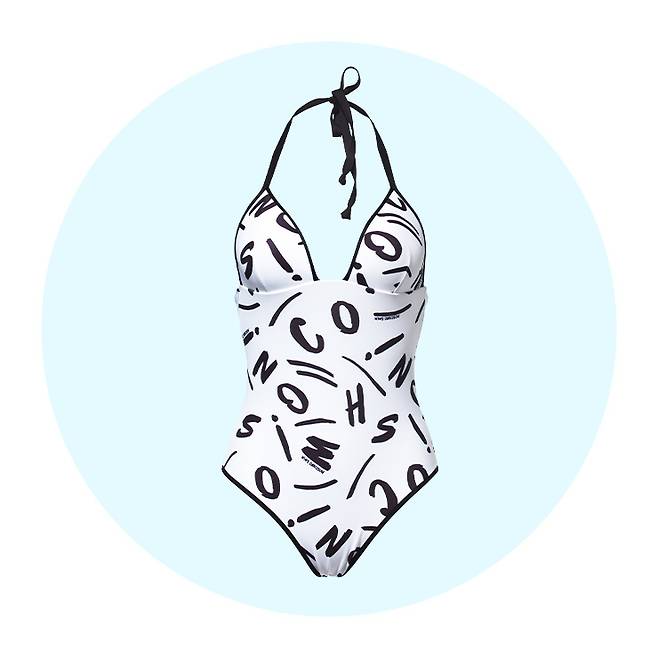 스윔슈트 34만원 모스키노.