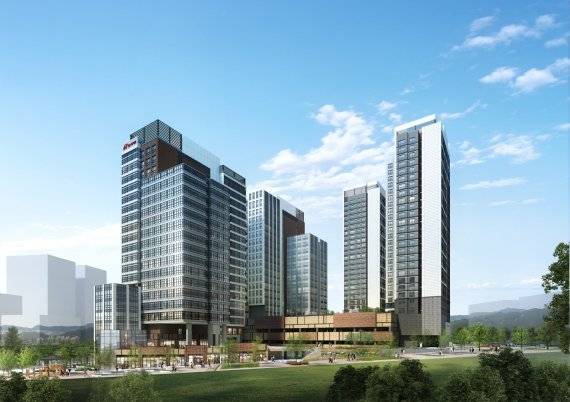 힐스테이트 동탄역 멀티플라이어 투시도