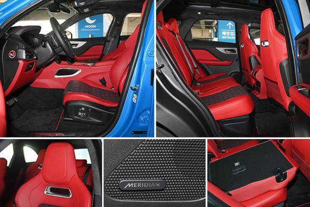 재규어 F-페이스 SVR 시승기