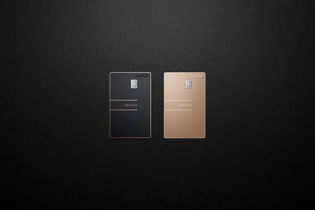Hyundai Card rolls out credit card for Genesis owners