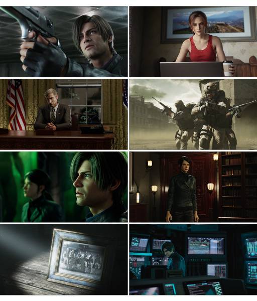 바이오하자드: 무한의 어둠