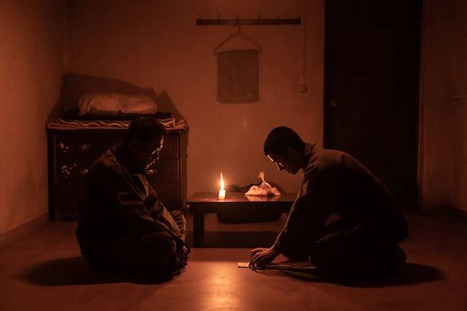 넷플릭스 '제8일의 밤' 스틸컷