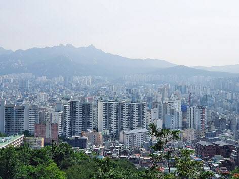 서울 노원구의 아파트 밀집지역의 모습 [헤럴드경제DB]