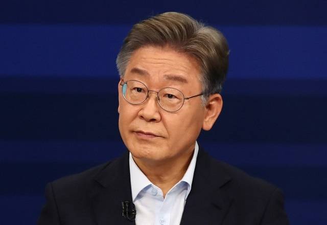 여권 유력 대선주자 이재명 경기도지사. 연합뉴스