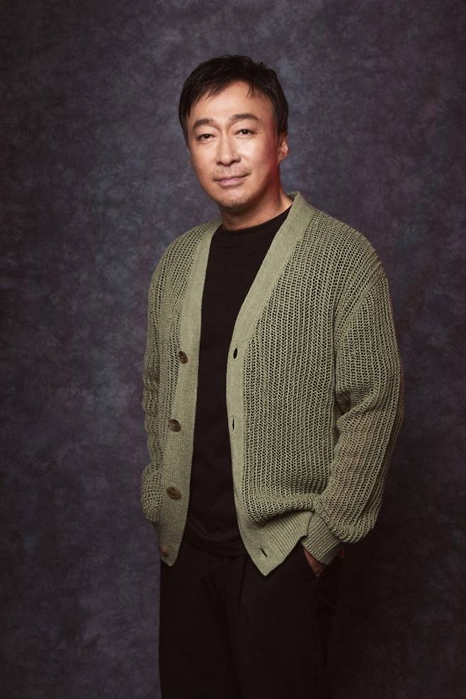 배우 이성민. 넷플릭스 제공