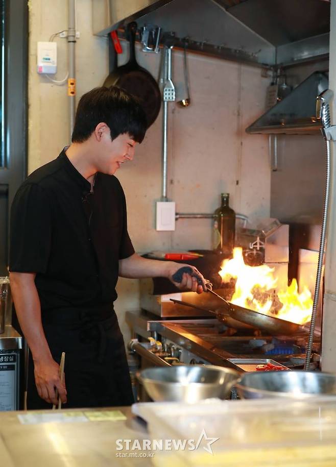 배우 강율  /사진=이동훈 기자 photoguy@