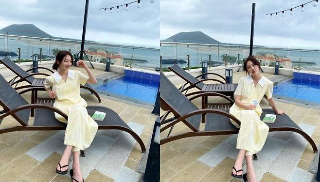 Actor Pyo Ye-jin has revealed the recent situation of pure beauty.Pyo Ye-jin caught the eye by posting pictures without any comment through his Instagram on the 9th day.Pyo Ye-jin in the photo is sitting next to a swimming pool with a view of the sea.Pyo Ye-jin, who is wearing a bright dress and tied his head to show more innocence, stares at the camera with his faint eyes and is refreshingly dyed around with a fresh smile.Pyo Ye-jins innocent visuals are more prominent in the background of beautiful nature.On the other hand, Pyo Ye-jin met with fans through SBS drama Model Taxi and recently released the daily life of a newbie who is holistic in cleaning MBC I live alone.