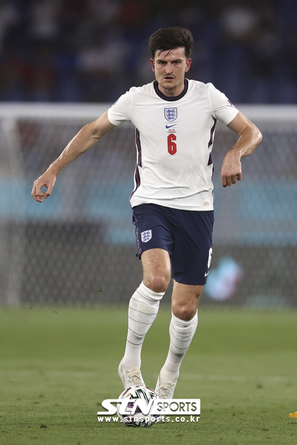 잉글랜드 대표팀 센터백 해리 매과이어. 사진｜뉴시스/AP