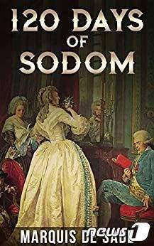 소돔의 120일(킨들버전, 아마존 갈무리)© 뉴스1