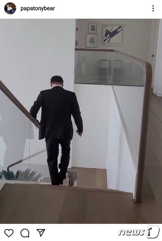 최태원 SK그룹 회장이 최근 인스타그램에 올린 게시물(최태원 회장 인스타그램 캡처)© 뉴스1