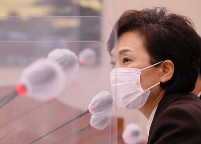 김현미 전 국토부 장관(사진=연합뉴스 제공)