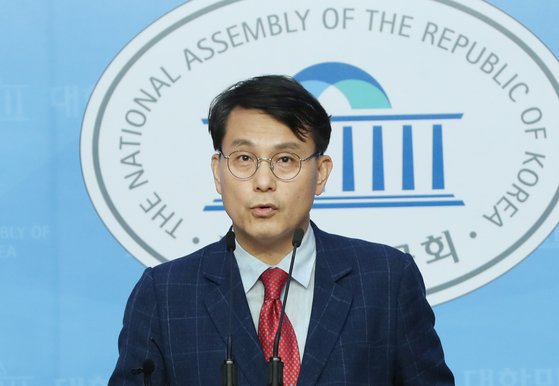 2020년 6월 5일 윤상현 무소속 의원. 연합뉴스