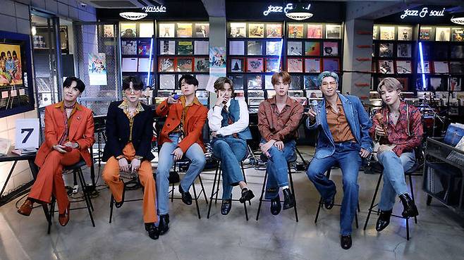 그룹 방탄소년단