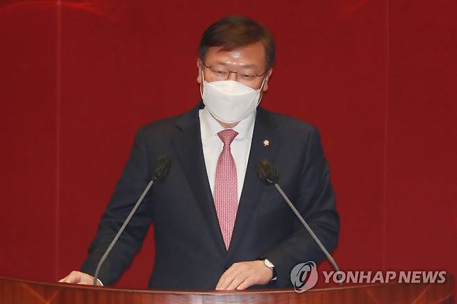 국민의힘 정점식 의원[연합뉴스 자료사진]