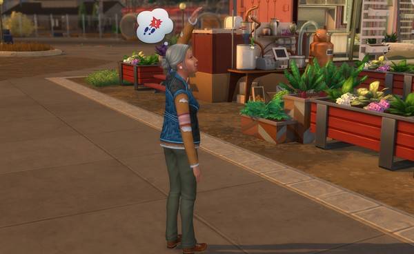 사진= 심즈4의 이동 버그, 권수연 기자&nbsp;