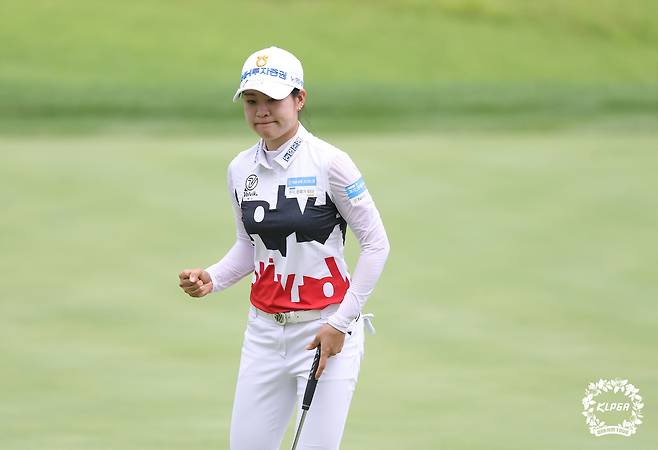 올 시즌 한국여자프로골프(KLPGA 투어에서 6승을 기록 중인 박민지.  (KLPGA 제공) 2021.7.11/뉴스1