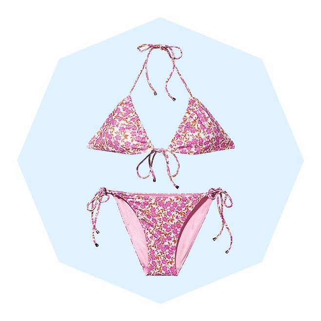 비키니 톱, 비키니 브리프 6만9천원 데이즈데이즈.