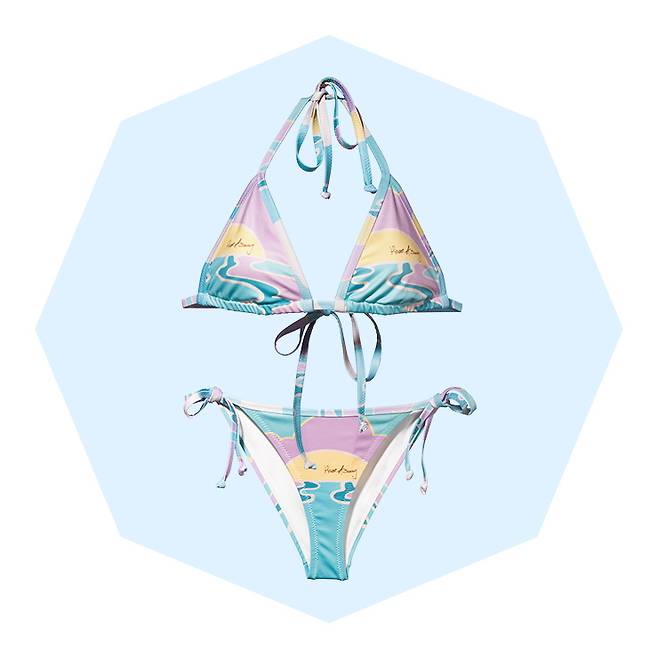 비키니 톱, 비키니 브리프 11만8천원 하우스오브써니.