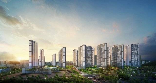 ‘트리마제 양산’ 투시도