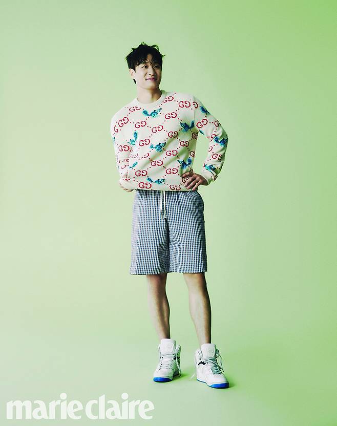 농구선수 허웅 /사진제공=마리끌레르 매거진