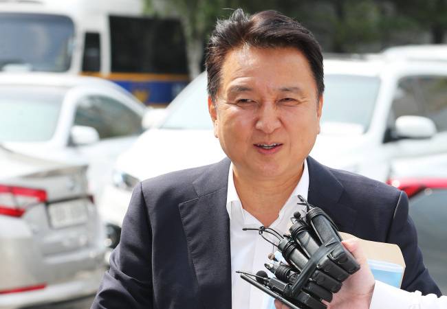 김영환 전 미래통합당(국민의힘 전신) 의원. [연합]