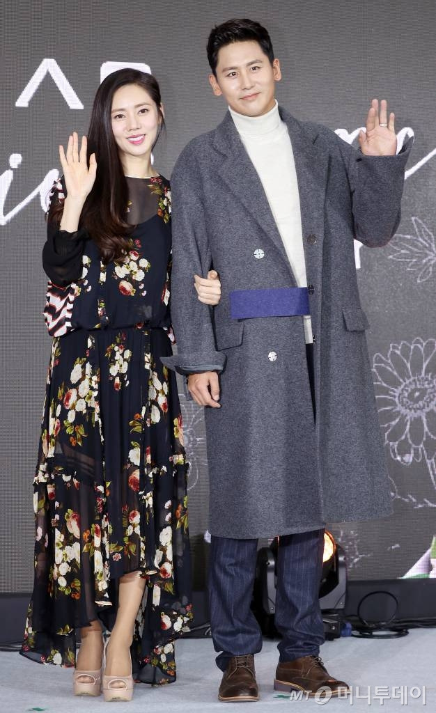 배우 추자현, 우효광 부부 /사진=김휘선 기자 hwijpg@