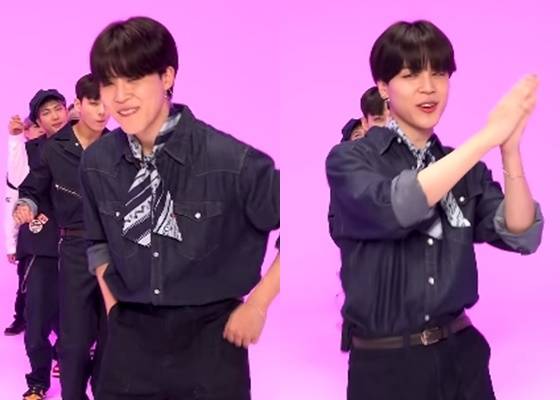 "아미들, 환갑잔치 갑시다!" 방탄소년단 지민, 밸런스 게임서 빛난 아미사랑 'only ARMY♥'