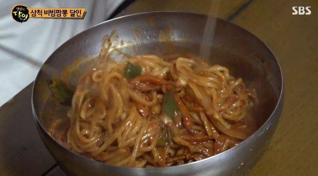 비빔짬뽕 ⓒ SBS '생활의달인'