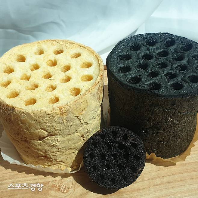 감탄카페의 연탄빵