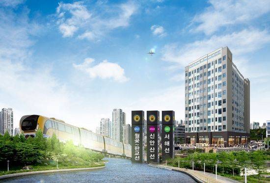 [‘시흥시청역 신유베라트’ 오피스텔 제공]