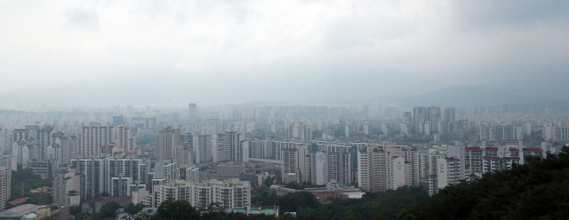 서울 아파트 전경./연합뉴스