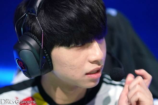 DRX 2군으로 내려간 '솔카' 송수형.